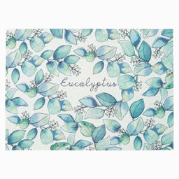 Салфетка на стол Доляна Eucalyptus ПВХ 40*29см  фото 2