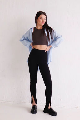 Martichelli Легинсы чёрные  фото 9