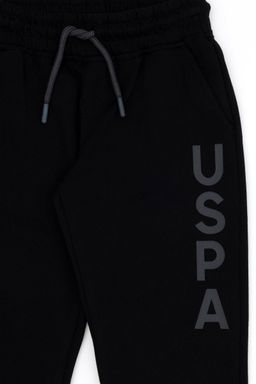 Черные спортивные штаны для мальчика - U.s. polo assn фото 3