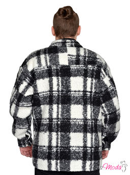 Куртка-рубашка Модель №1953 размеры 44-84 - Plusmoda фото 2