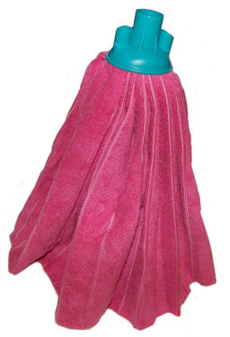 Насадка для швабры МОП LUX микрофибра матерч. 50*80 роз. арт.Р422 PAVERA