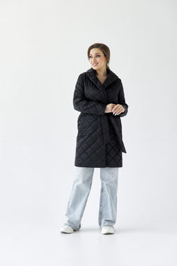 Куртка женская демисезонная 25830 (графит) - Kankan фото 7