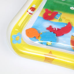 Развивающий водный коврик Весёлые малыши, 65x50 см, Крошка Я  фото 3