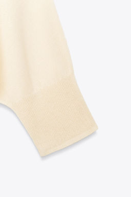 PLAIN KNIT SWEATER - Zara фото 6