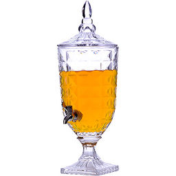 30866 Лимонадница 3л стекло/пластик LR (х3) - Mayer&boch фото 2