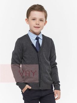 Жакет для мальчиков 203-7015 - Vay kids школа фото 2