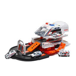 Машина-Трек "Медицина" в коробке