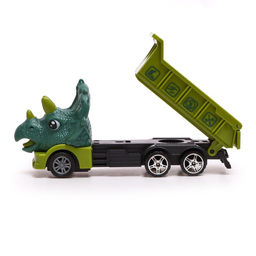 Грузовик инерционный DINO, подвижный кузов