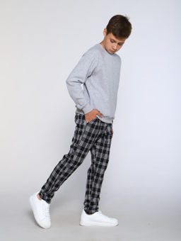 Джемпер Илон серый - Ладошки фото 2