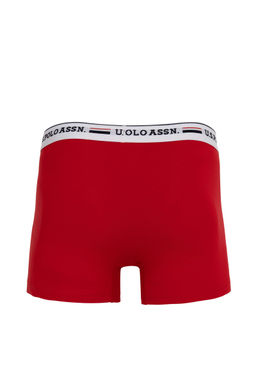 Нижняя часть нижнего белья красного цвета для мужчин Неожиданная скидка в корзине - U.s. polo assn фото 4