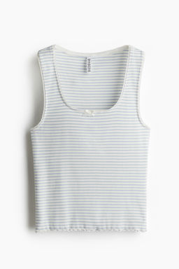 Top en punto pointelle - H&m фото 3