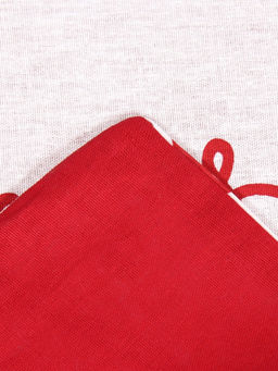 Постельное бельё евро «Этель» Christmas letter, бязь