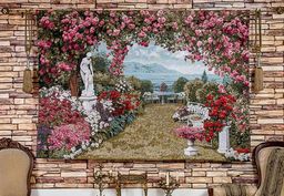 Райский уголок- гобеленовое панно