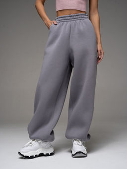 Брюки с начёсом