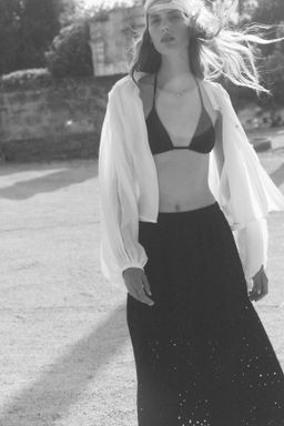 Falda con bordado ingl?s - H&m фото 4