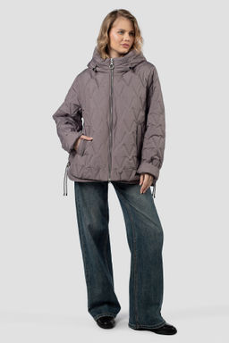 04-3156 Куртка женская демисезонная (Холлофайбер 100) - El podio фото 2