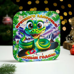 Цена за 2 шт. Подставка под горячее Дарим Красиво «Счастья», 19×19 см, дерево, разноцветная