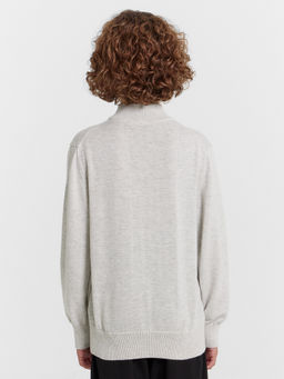 Джемпер для мальчиков в сером цвете - Mark formelle фото 4