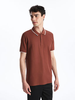 Polo Yaka Erkek Dokulu Ti??rt