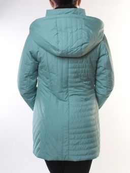 M-7062 Куртка демисезонная женская (100 гр. синтепон) - Фабричный китай фото 8