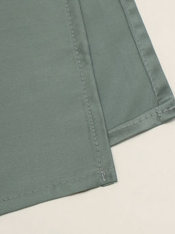 Постельное бельё 1.5-спальное «Этель», тенсель, оливковое