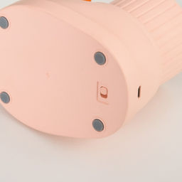 Лампа настольная «Ботинок заяц» LED 3 режима 3 Вт USB органайзер розовый 8×11×31 см RISALUX