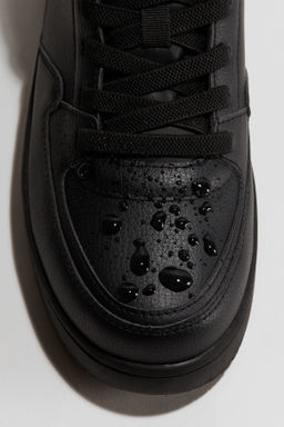 Zapatillas deportivas altas impermeables
