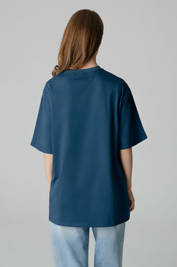 Арт. 3188 Футболка женская оверсайз 42-48 (4 шт) Цвет:изумрудный - Калинка фото 14