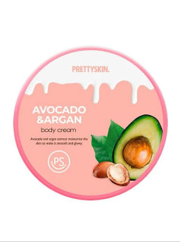 Avocado & Argan Body Cream - Питательный крем для тела с экстрактом авокадо и аргановым маслом, 300 мл