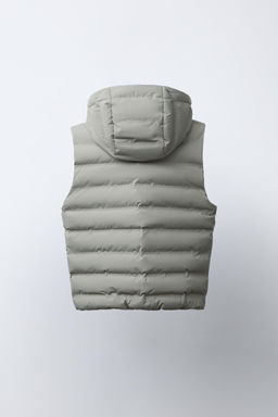 CHALECO ULTRALIGERO CAPUCHA WATER REPELLENT / Beige - Zara фото 3