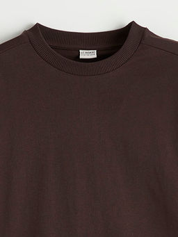 Bisiklet Yaka Basic Erkek ?ocuk Ti??rt