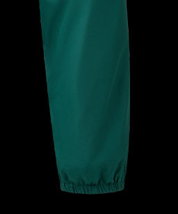 Куртка ветрозащитная JOGEL DIVISION PerFormPROOF Shower Jacket, темно-зеленый, детский  фото 8