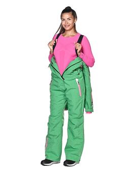 Комбинезон B-9032 Зеленый