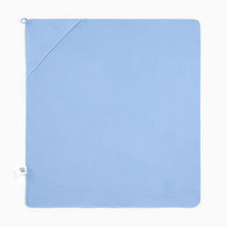 Детский вафельный уголок Love Life Sweet Momemt, 100х100 см, голубой, 100% хл, 300 г/м2 - Lovelife фото 2