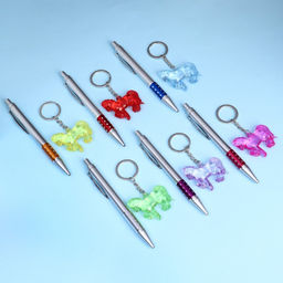 Набор подарочный 2в1 (ручка, брелок лошадка) - Simaland фото 3