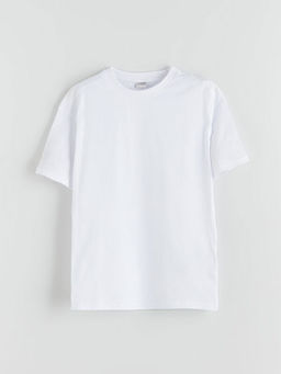 Bisiklet Yaka Basic Erkek ?ocuk Ti??rt