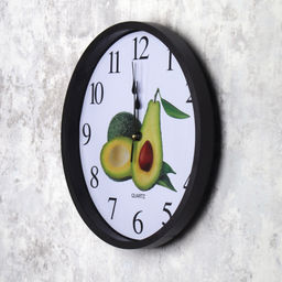 Цена за 1 шт. Часы настенные / 8614Т /уп 30/ - ГалеонТрейд фото 6