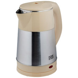 Чайник Homestar HS-1055 (2,3 л) стальной, бежевый 106468