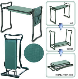 Скамейка садовая ,подколенникПеревертыш 3в1. - Buro фото 2