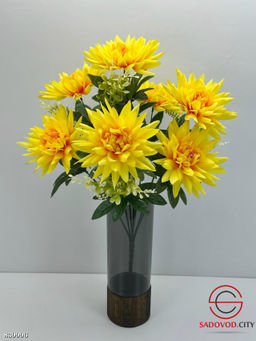 Искусственные цветы, 65 см.