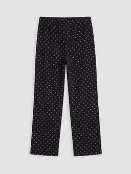 Beli Lastikli Puantiyeli Kad?n Pijama Alt - Waikiki фото 2