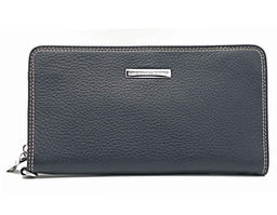 Женский большой кожаный кошелек на молнии Sergio Valentini СВ 3204-2055  фото 2