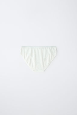 6-14 A?OS/ PACK SEIS BRAGUITAS ESTAMPADOS GEOM?TRICOS / Multicolor - Zara фото 5
