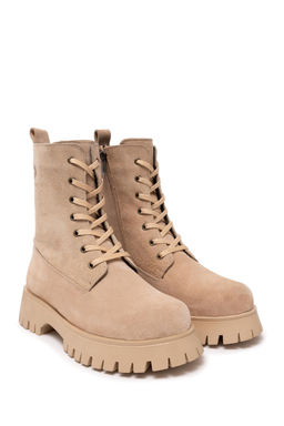 U. S. Polo Assn Женские бежевые ботинки - U.s. polo assn фото 6