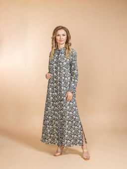 Платье (хлопок) №25-583-4