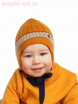 21958 B-W (40-46) Шапка - Прикиндер фото 3