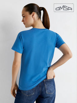 1201D Футболка жен. прямого кроя (ЧЗ) jeans