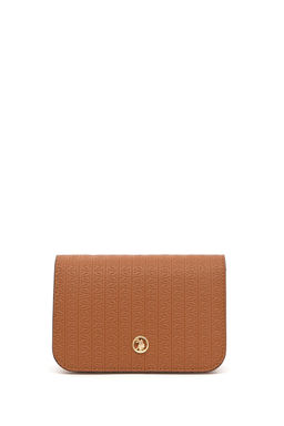 Женская светло-коричневая сумка через плечо Неожиданная скидка в корзине