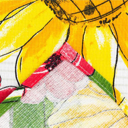 Полотенце кухонное Доляна Happiness looks 35х60 см, 100% хлопок, 160г/м2  фото 4