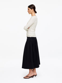 Top con cuello barco - H&m фото 6
